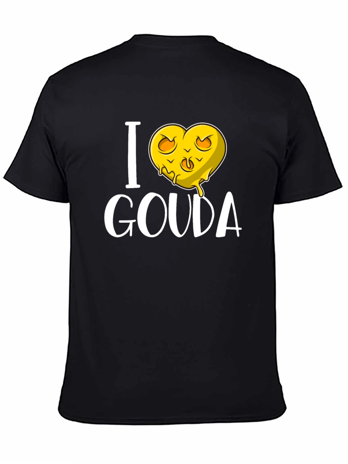 I Love Gouda Cheese T-Shirt - Funny Cheese Lover Tee