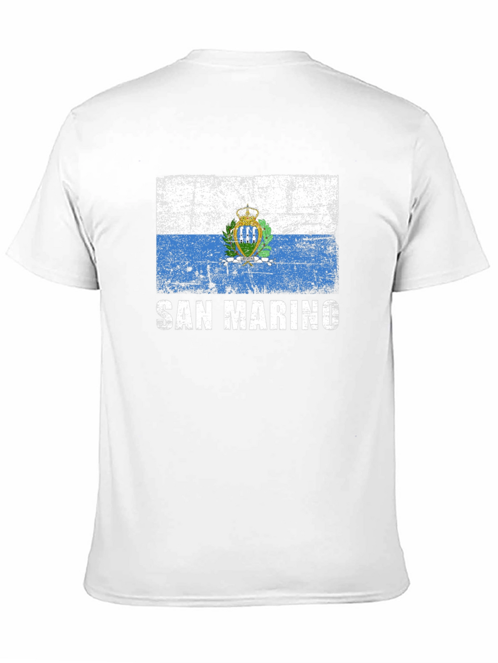 San Marino Flag Graphic T-Shirt