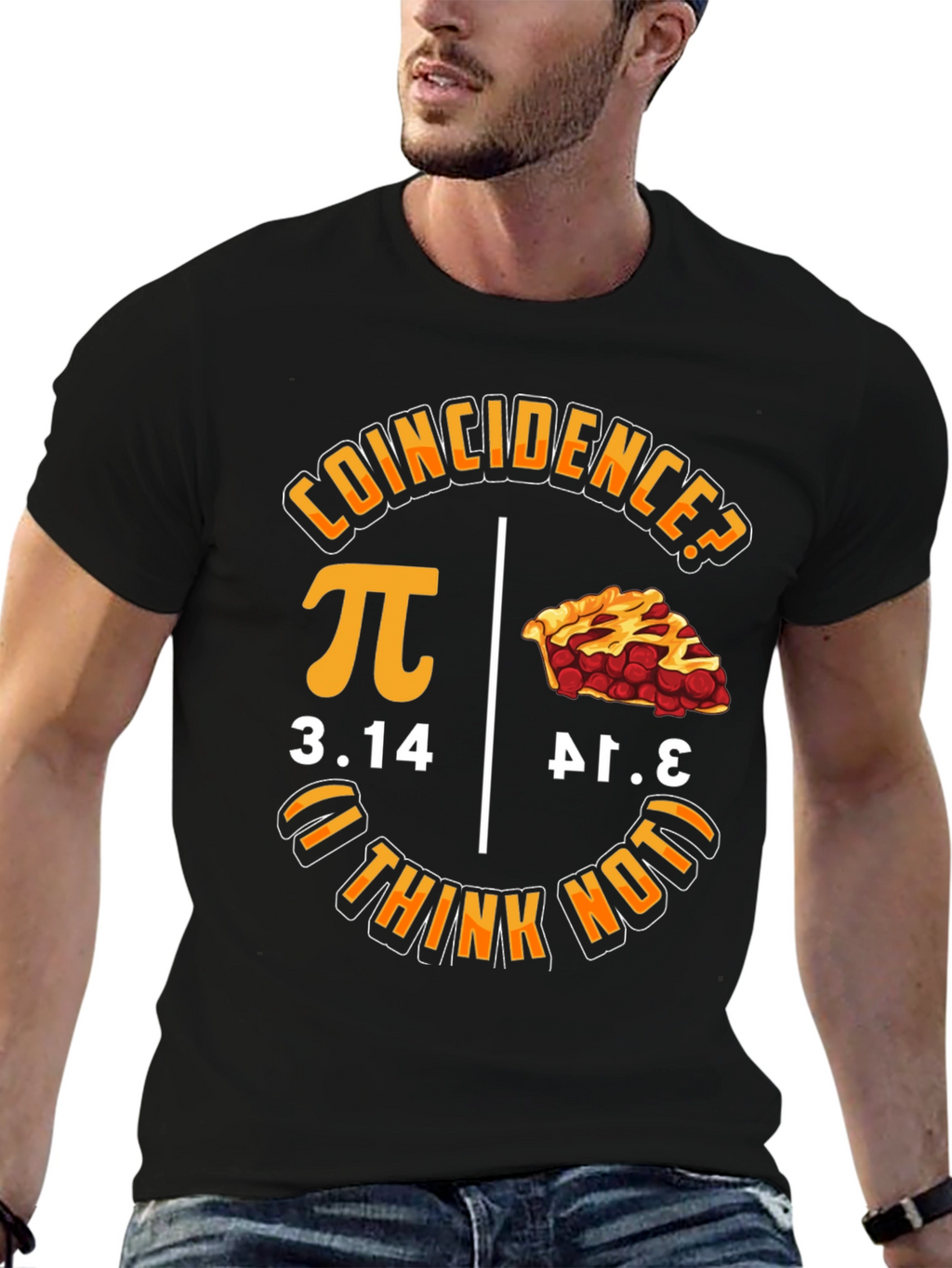 Coincidence? Pi Day Graphic T-Shirt