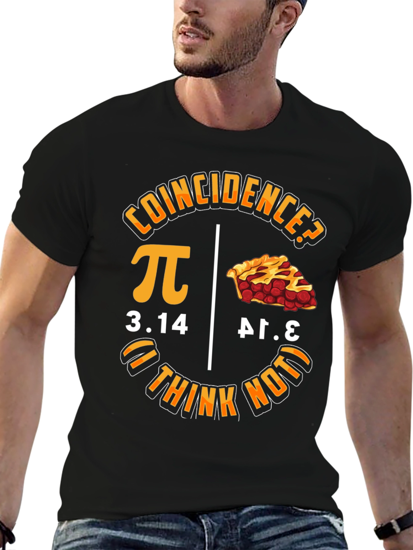 Coincidence? Pi Day Graphic T-Shirt