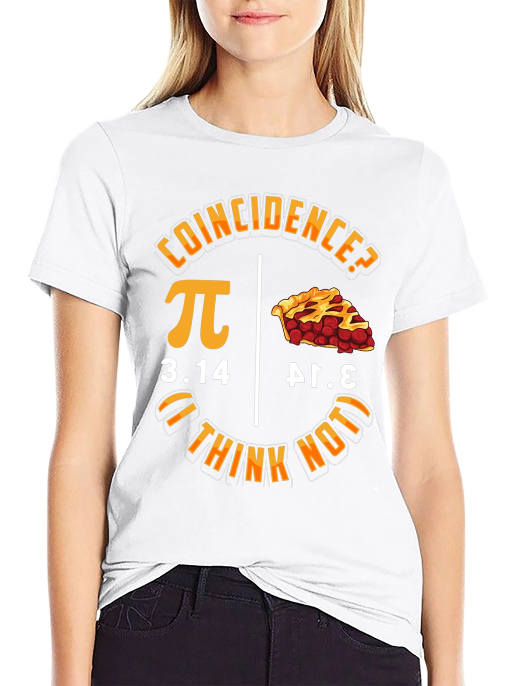 Coincidence? Pi Day Graphic T-Shirt