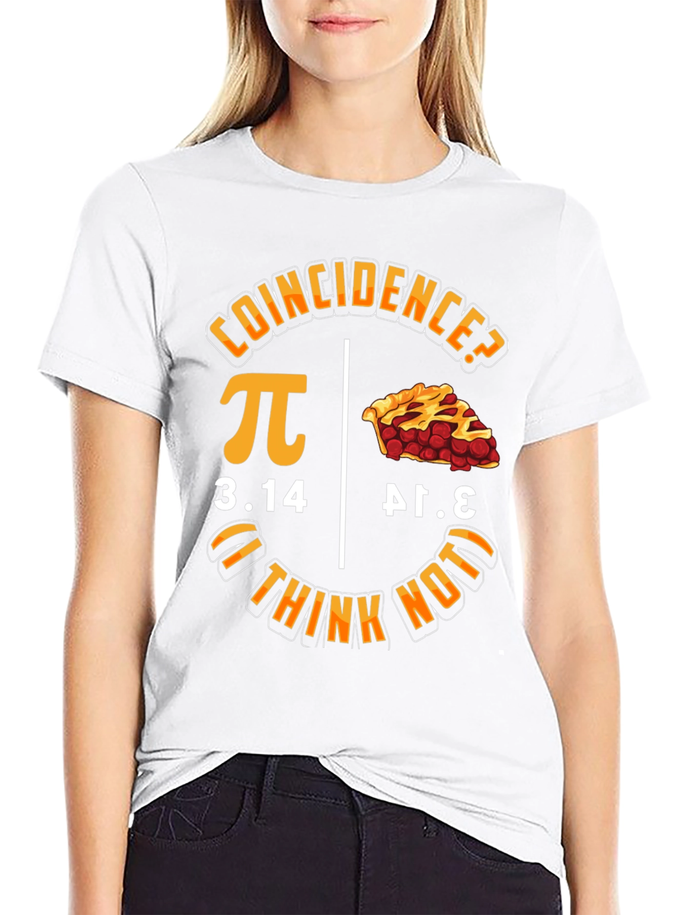 Coincidence? Pi Day Graphic T-Shirt