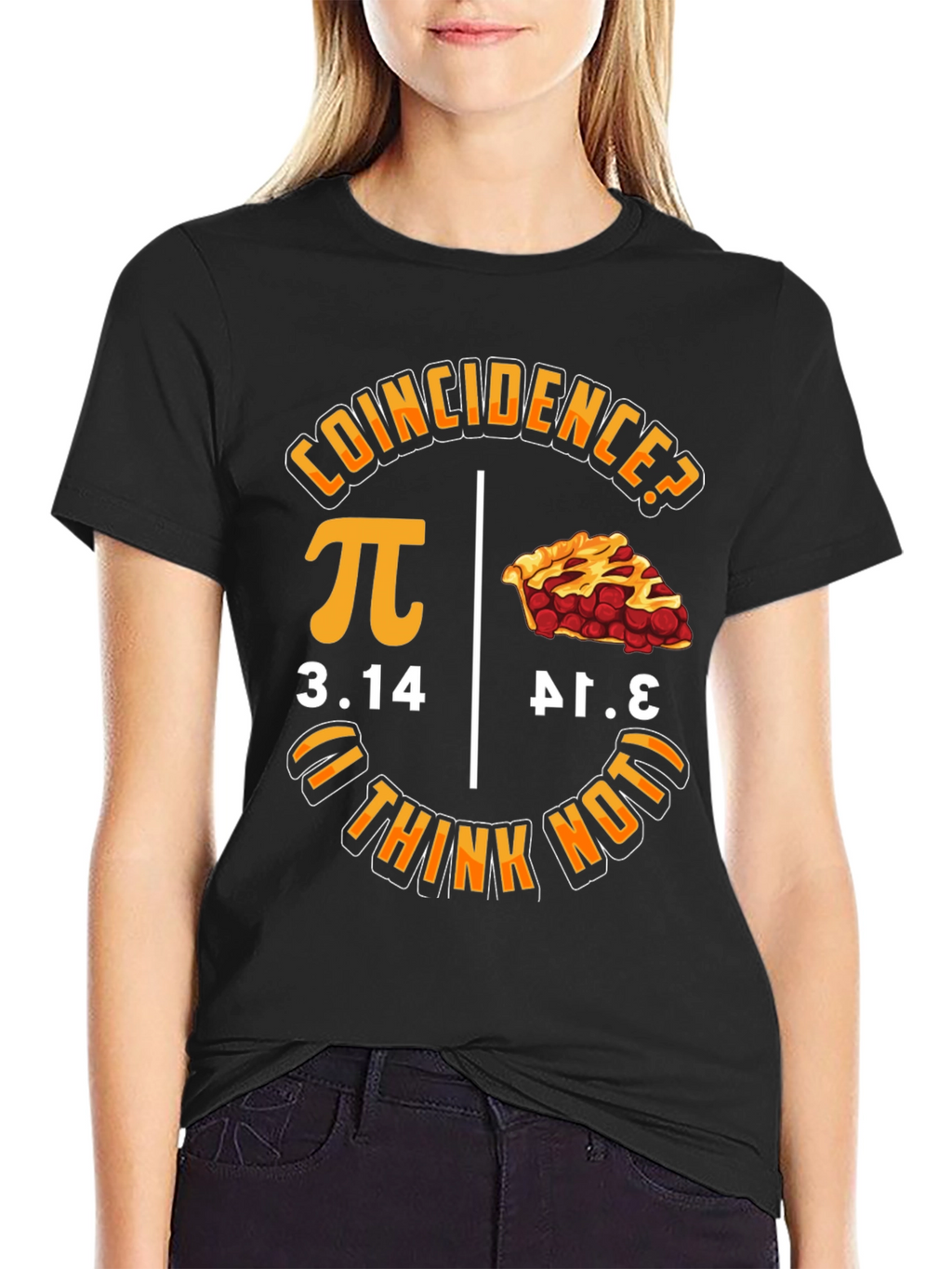 Coincidence? Pi Day Graphic T-Shirt