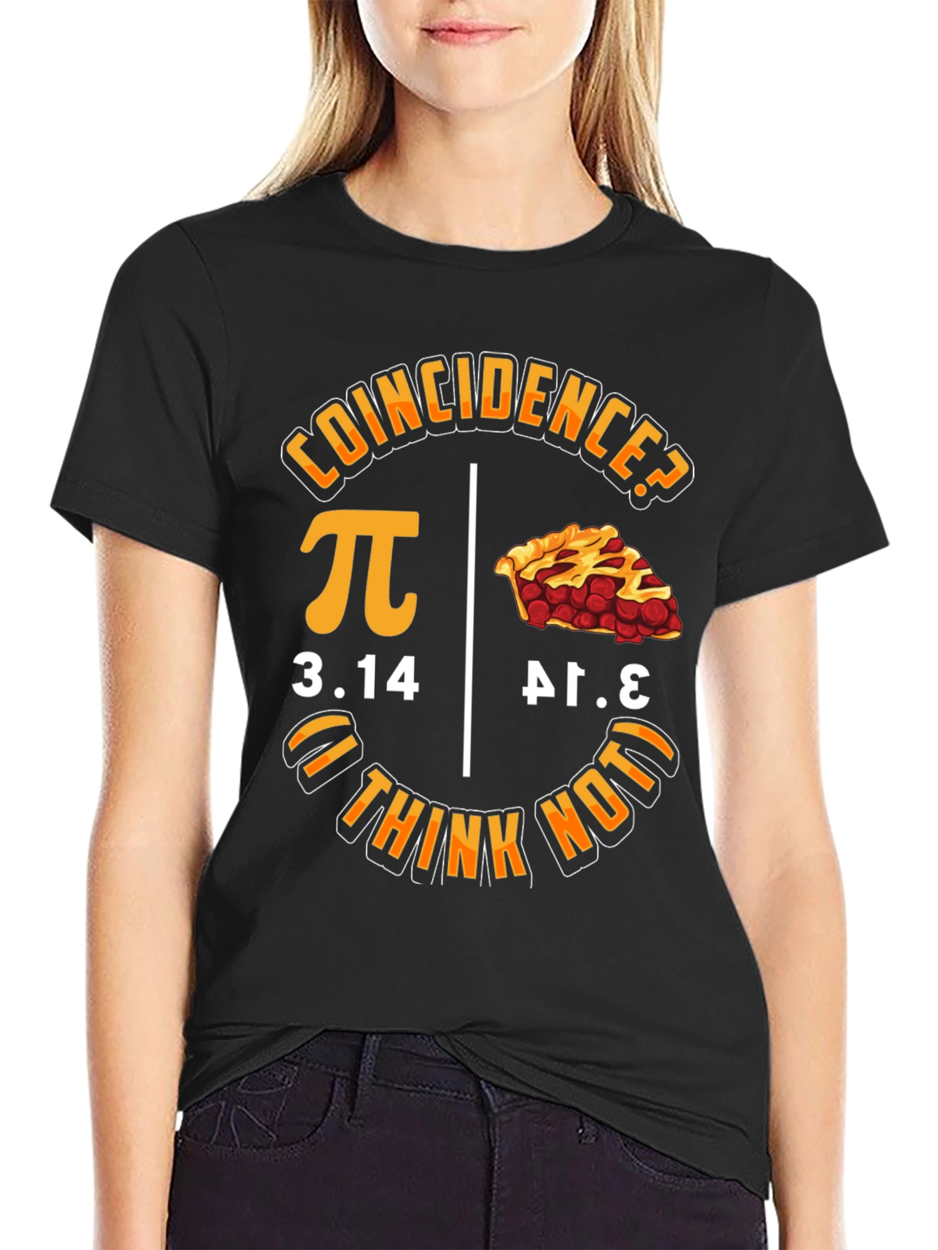 Coincidence? Pi Day Graphic T-Shirt