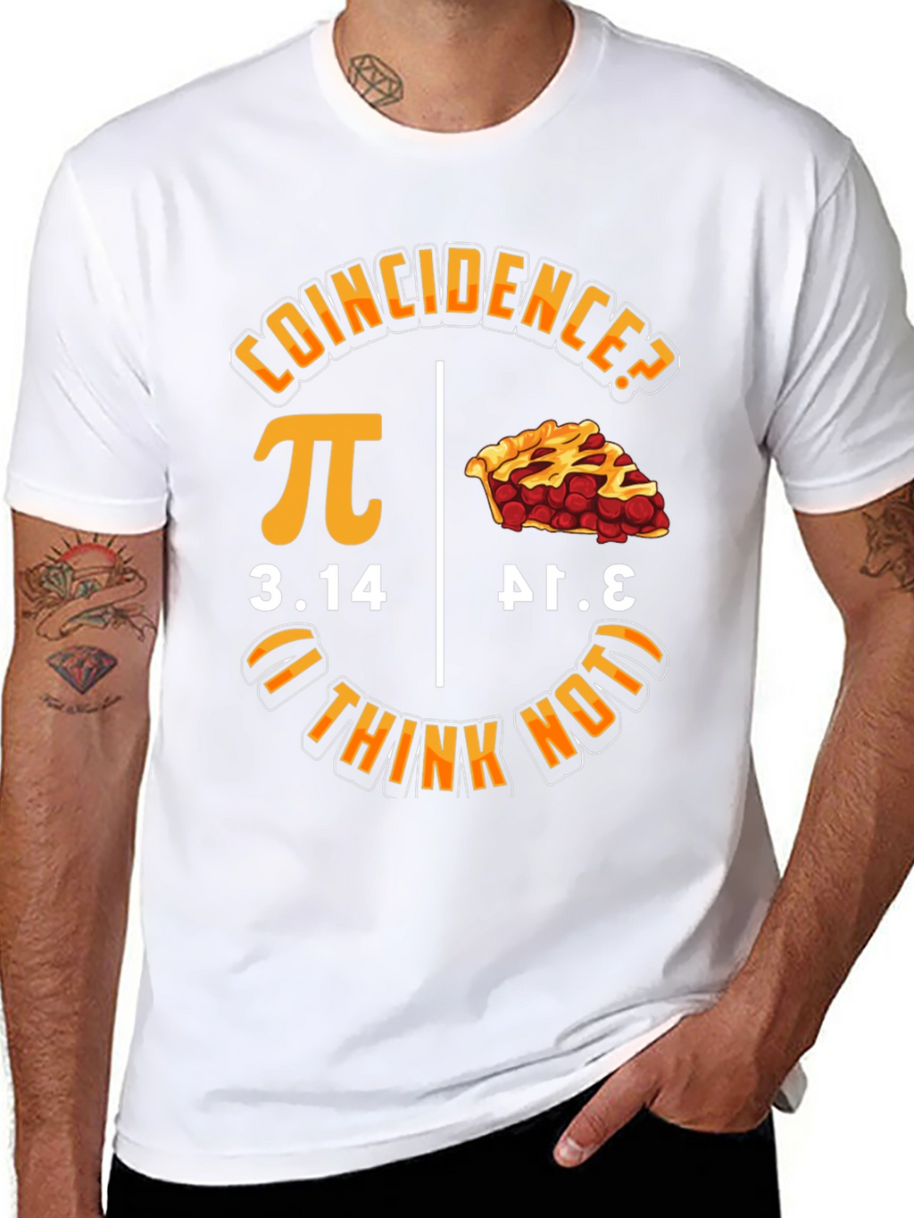 Coincidence? Pi Day Graphic T-Shirt