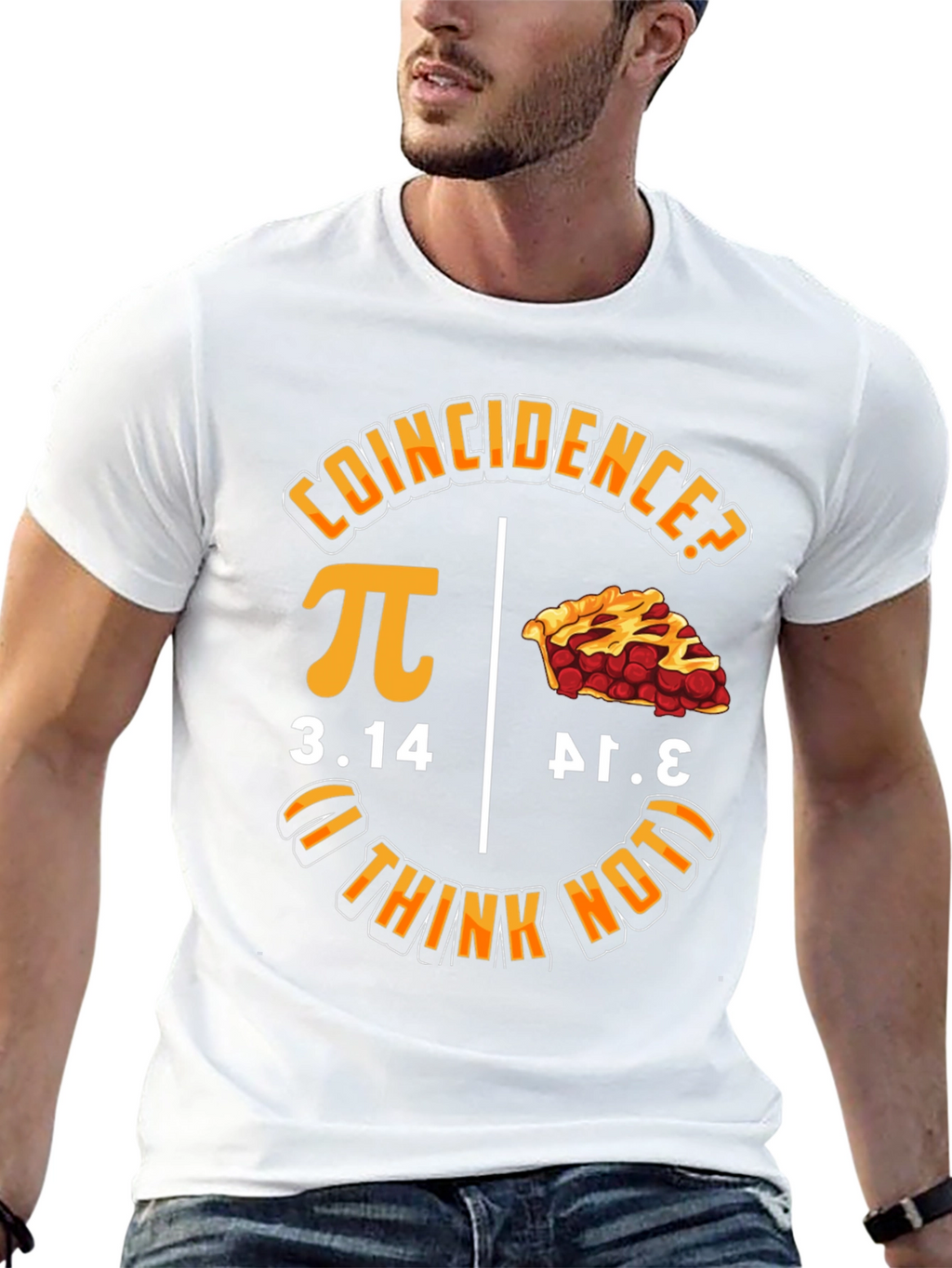 Coincidence? Pi Day Graphic T-Shirt