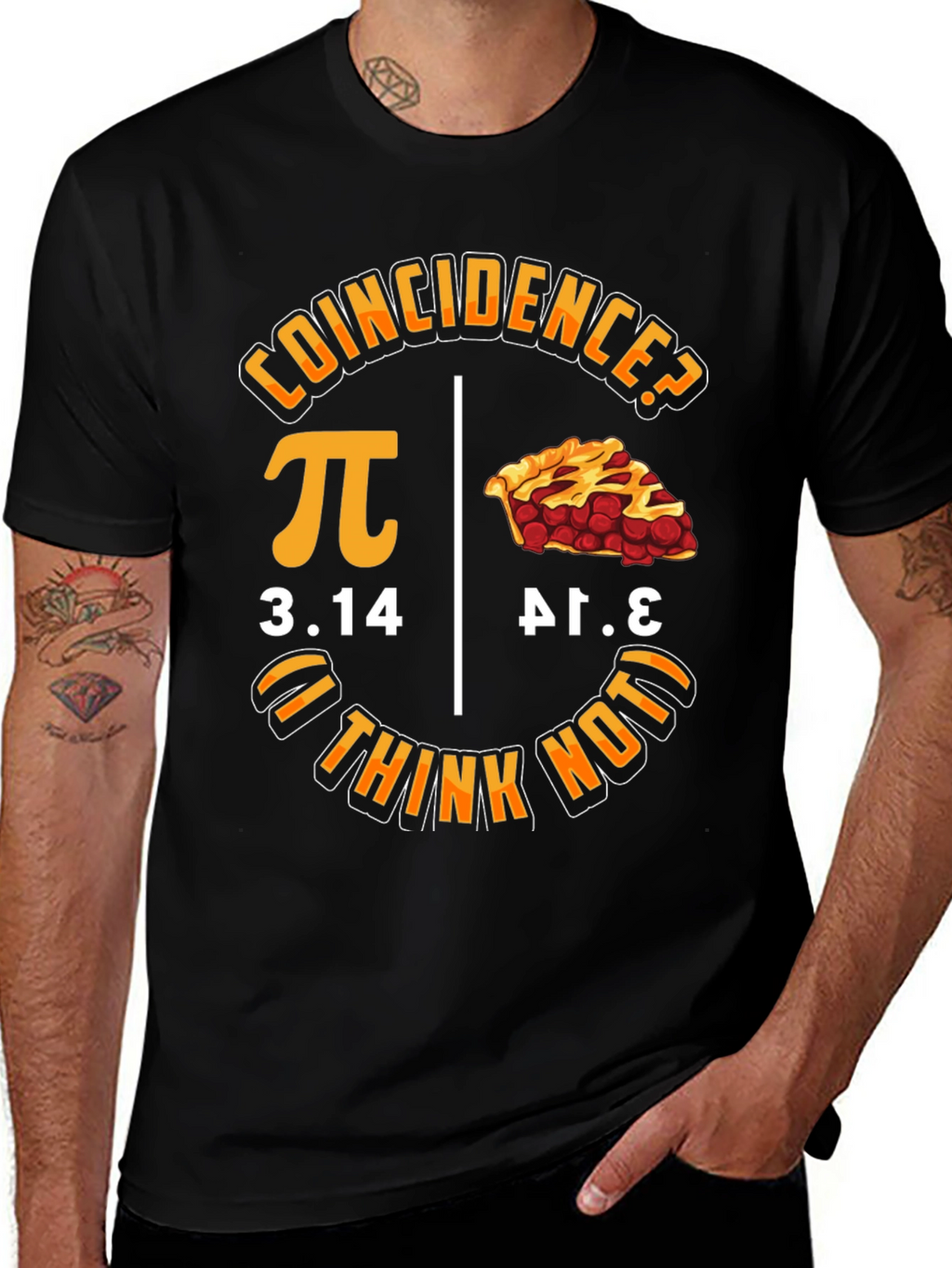 Coincidence? Pi Day Graphic T-Shirt