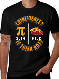Coincidence? Pi Day Graphic T-Shirt