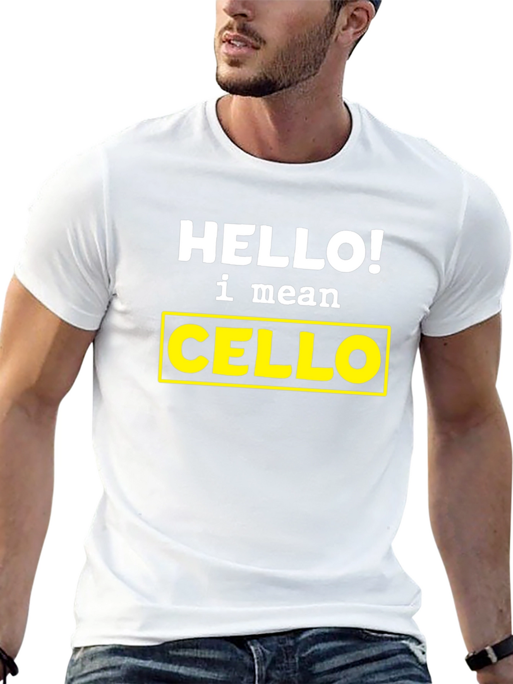 Hello! I Mean Cello T-Shirt