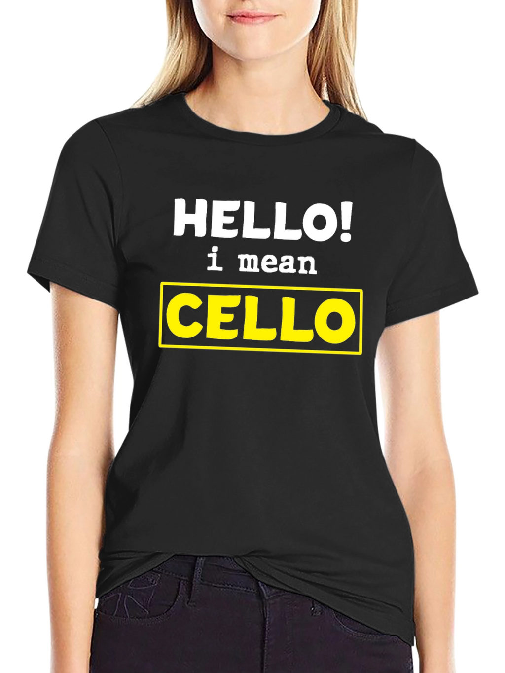 Hello! I Mean Cello T-Shirt