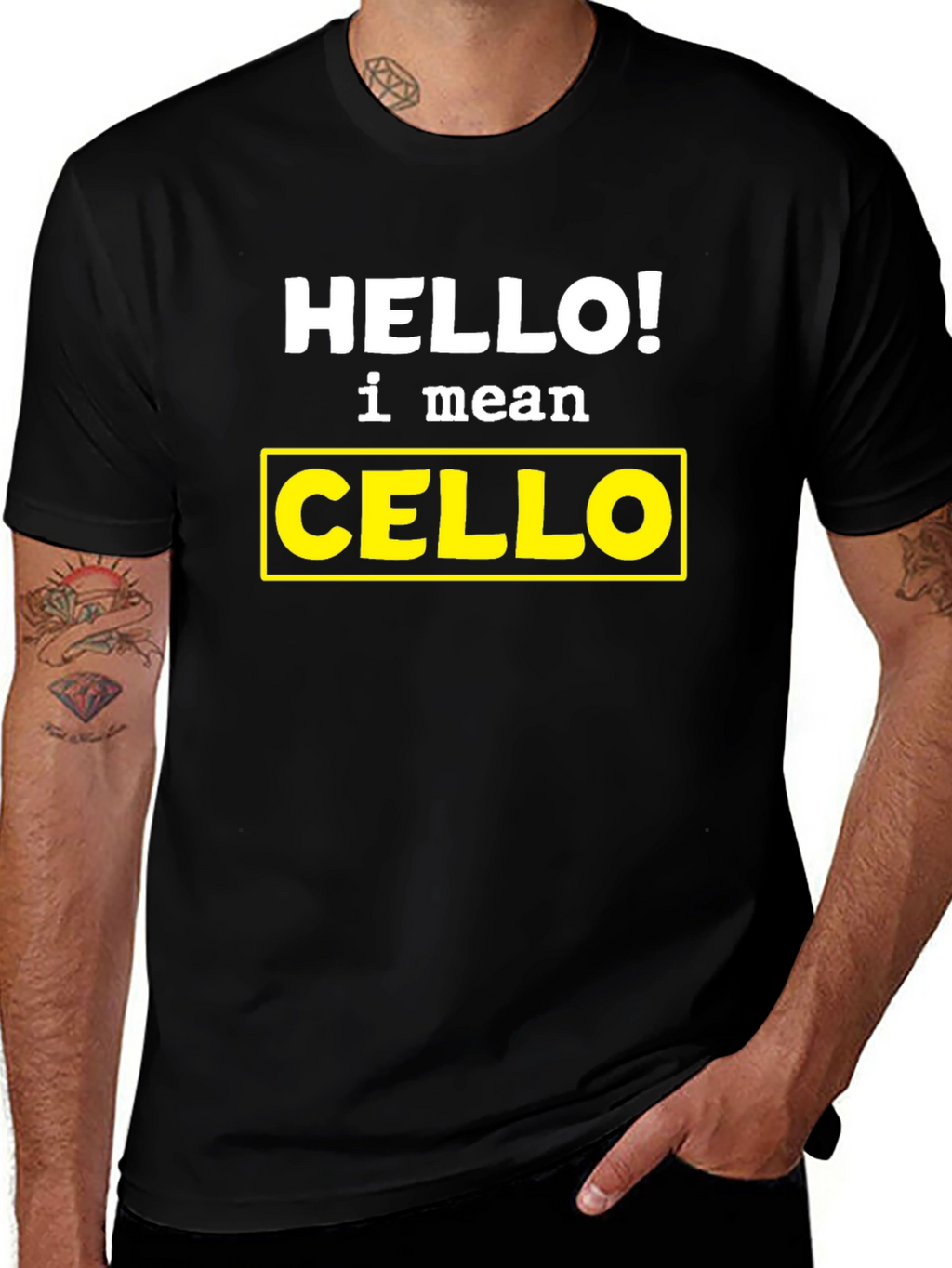 Hello! I Mean Cello T-Shirt