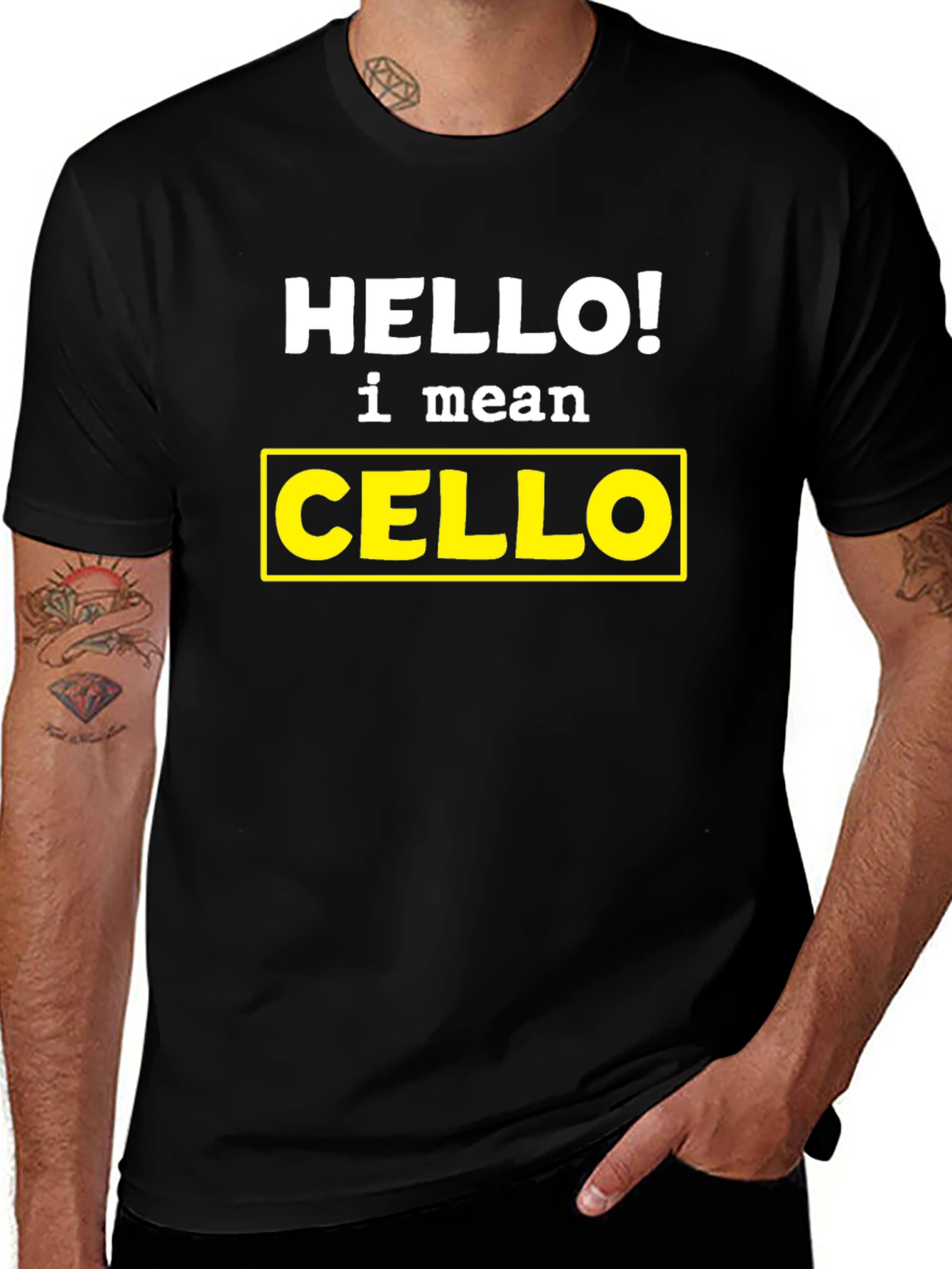 Hello! I Mean Cello T-Shirt