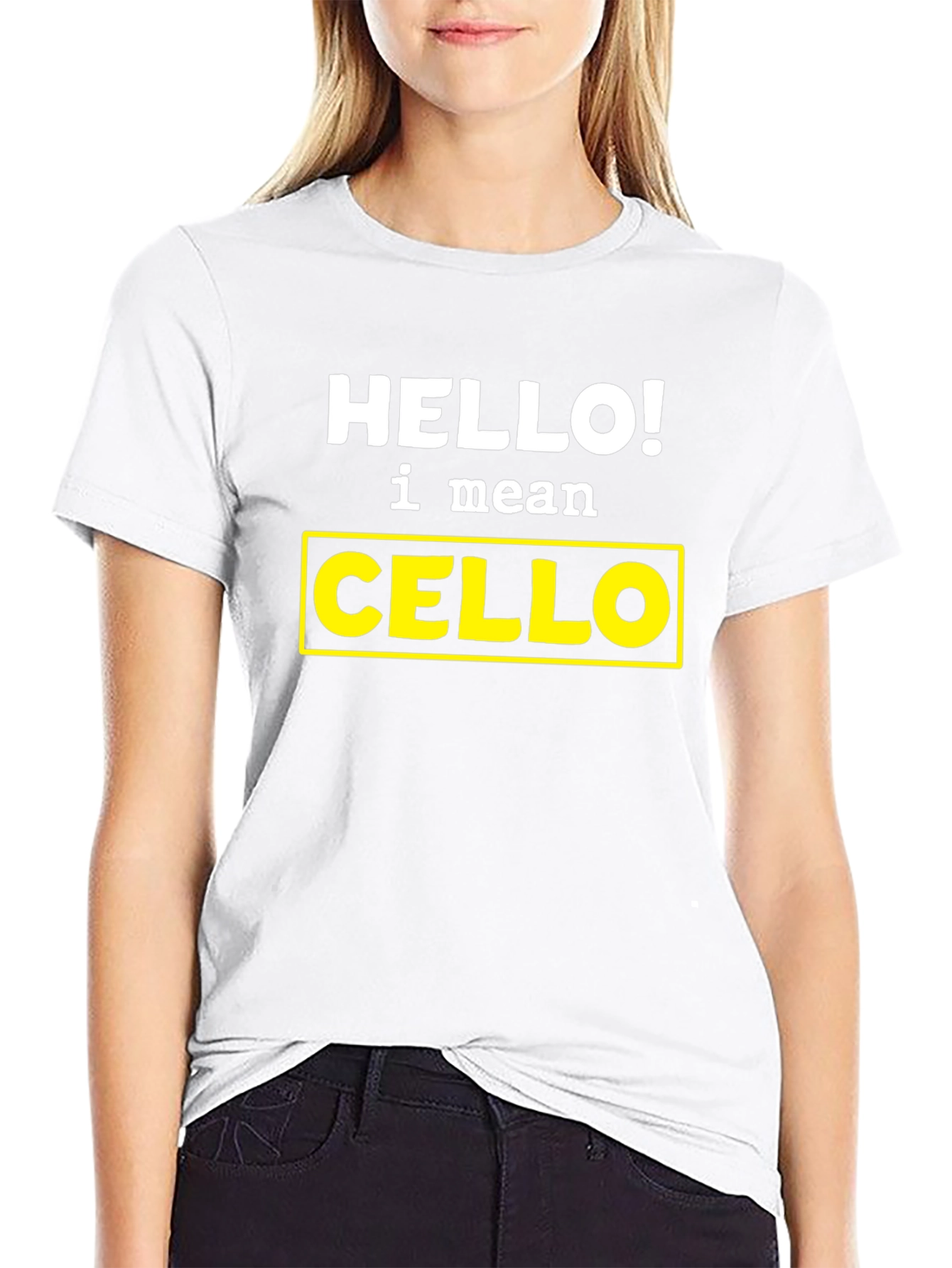 Hello! I Mean Cello T-Shirt