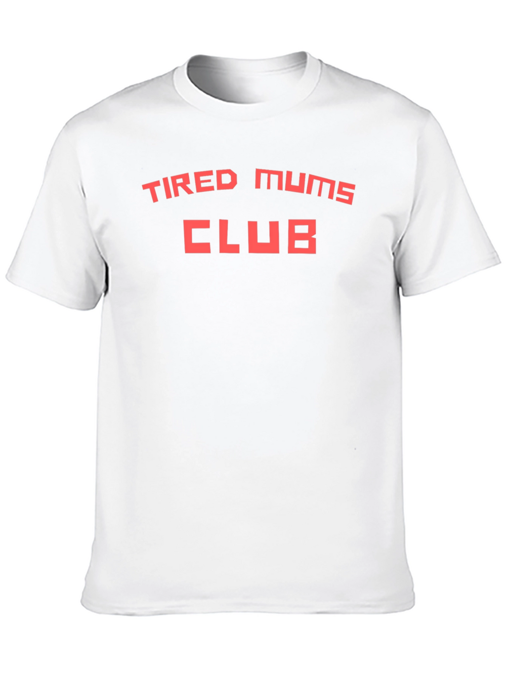 Tired Mums Club Graphic Tee - Black