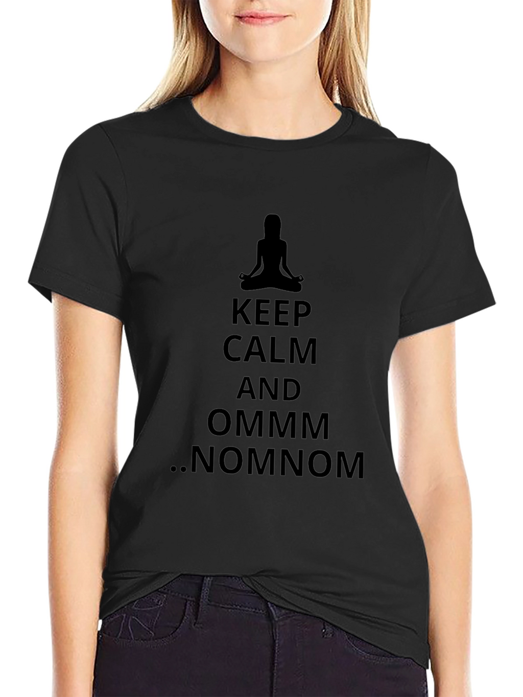 Keep Calm and Ommm Nomnom T-Shirt