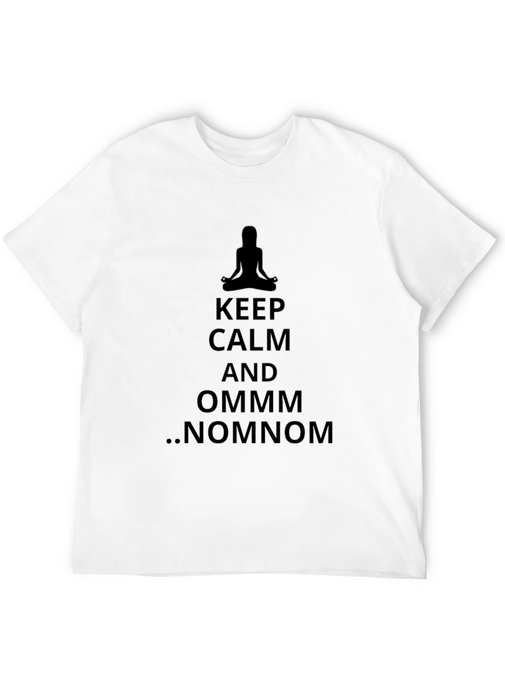 Keep Calm and Ommm Nomnom T-Shirt