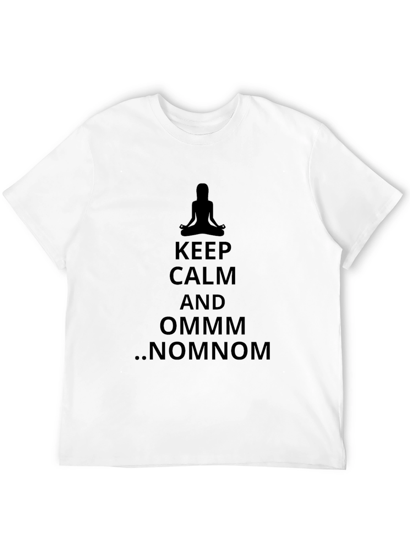 Keep Calm and Ommm Nomnom T-Shirt