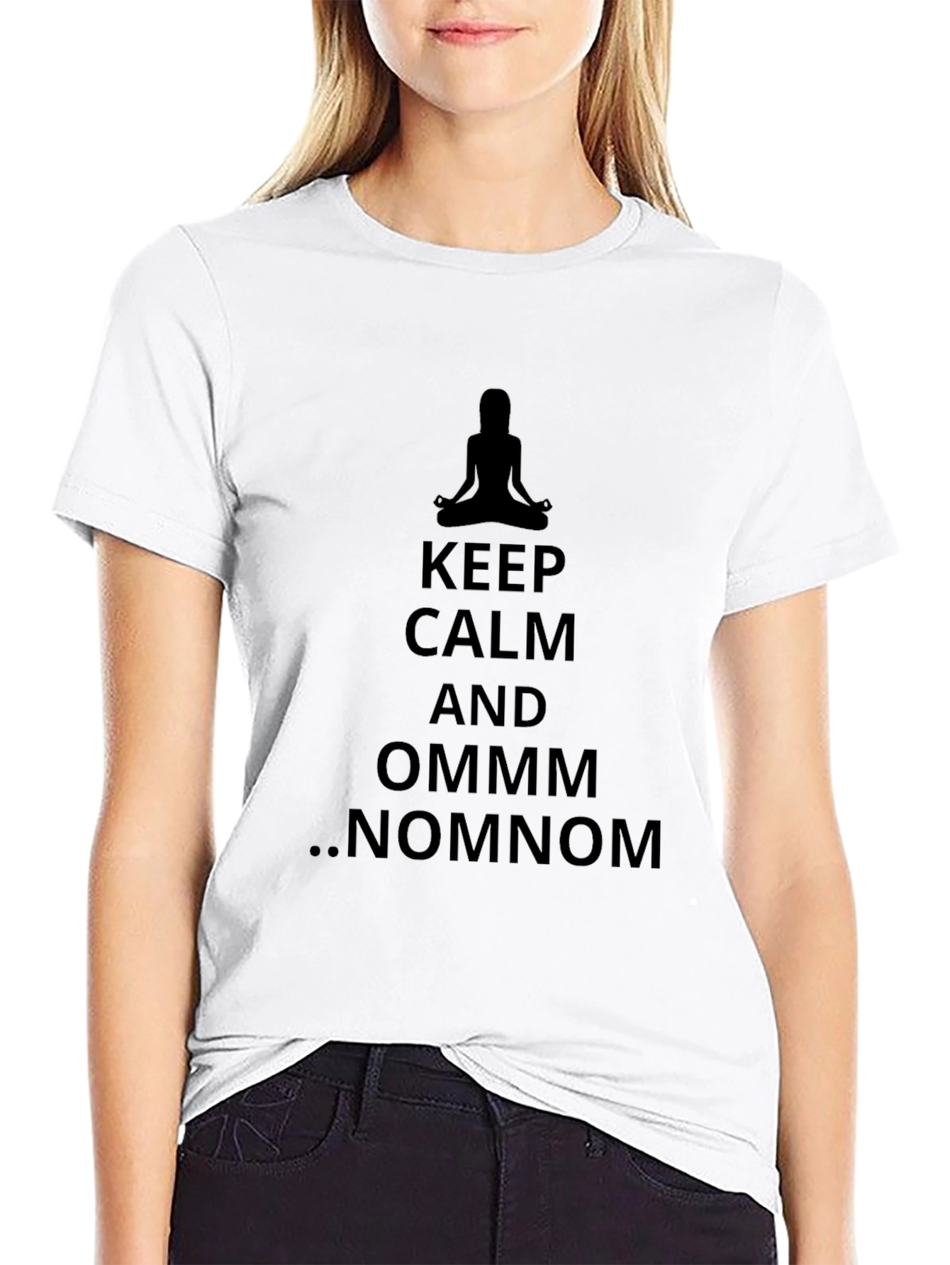 Keep Calm and Ommm Nomnom T-Shirt