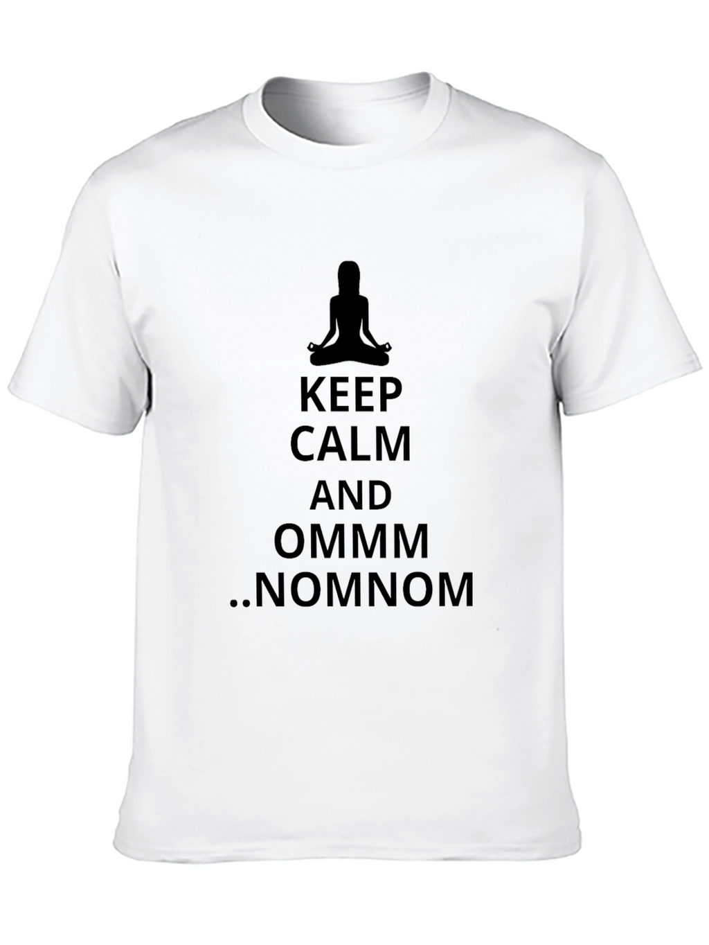 Keep Calm and Ommm Nomnom T-Shirt