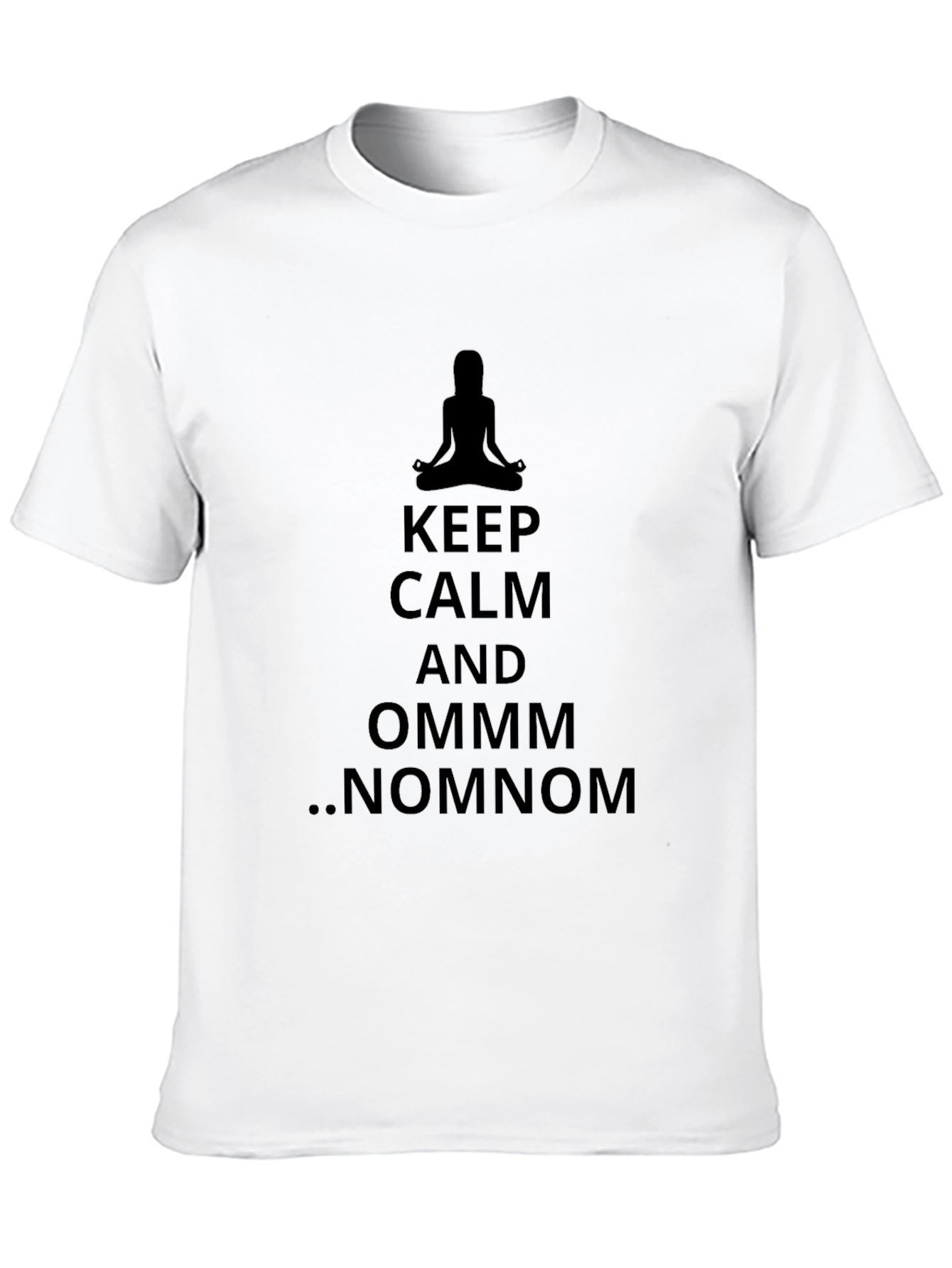 Keep Calm and Ommm Nomnom T-Shirt