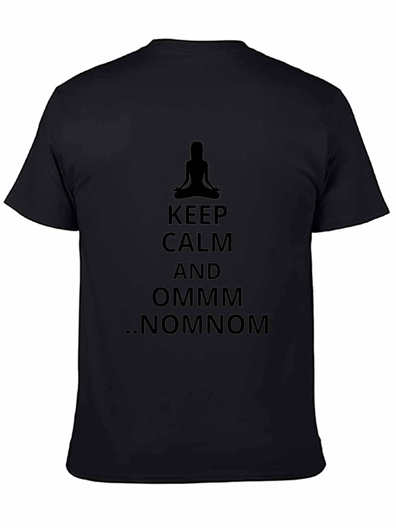 Keep Calm and Ommm Nomnom T-Shirt