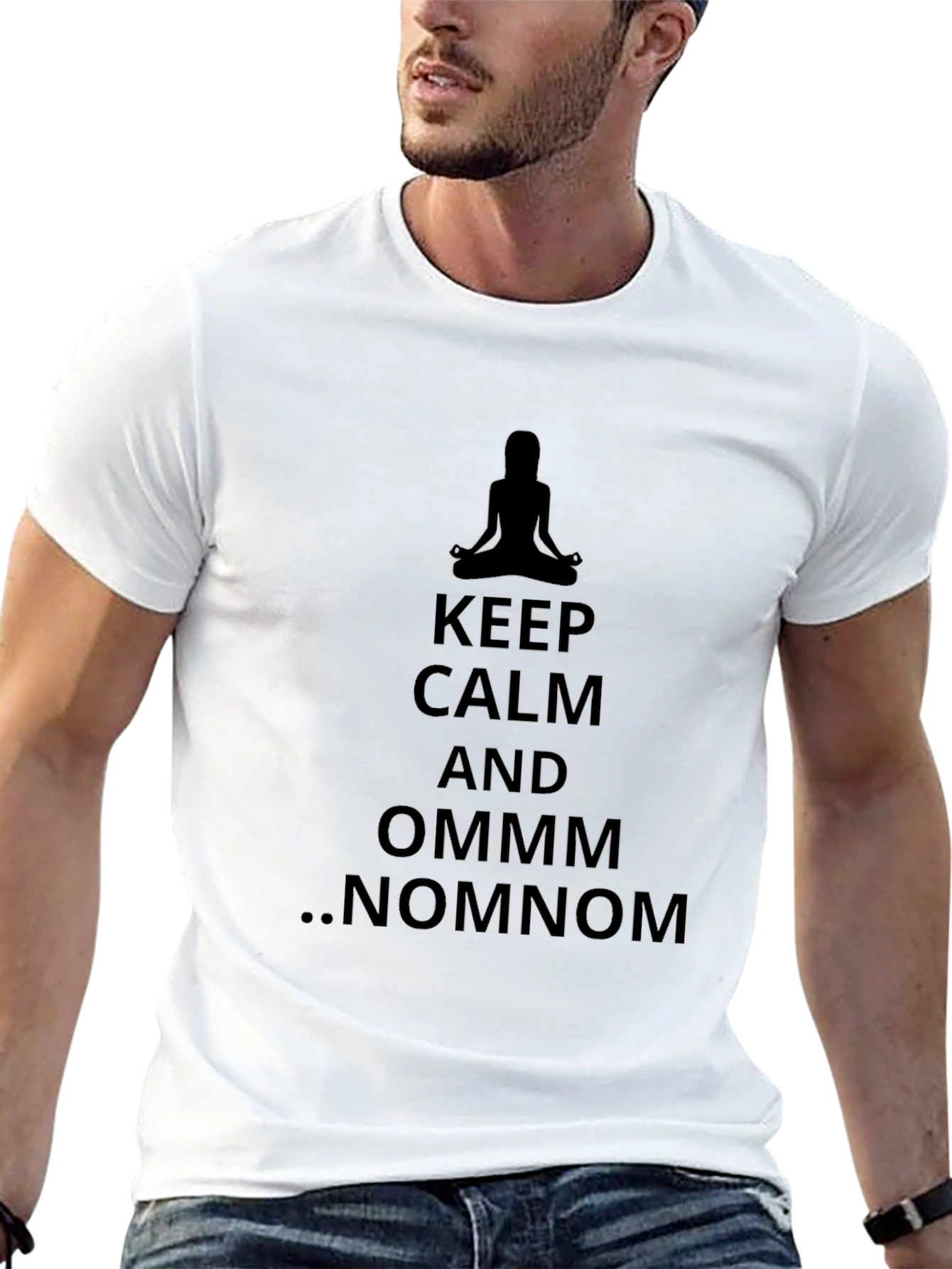 Keep Calm and Ommm Nomnom T-Shirt
