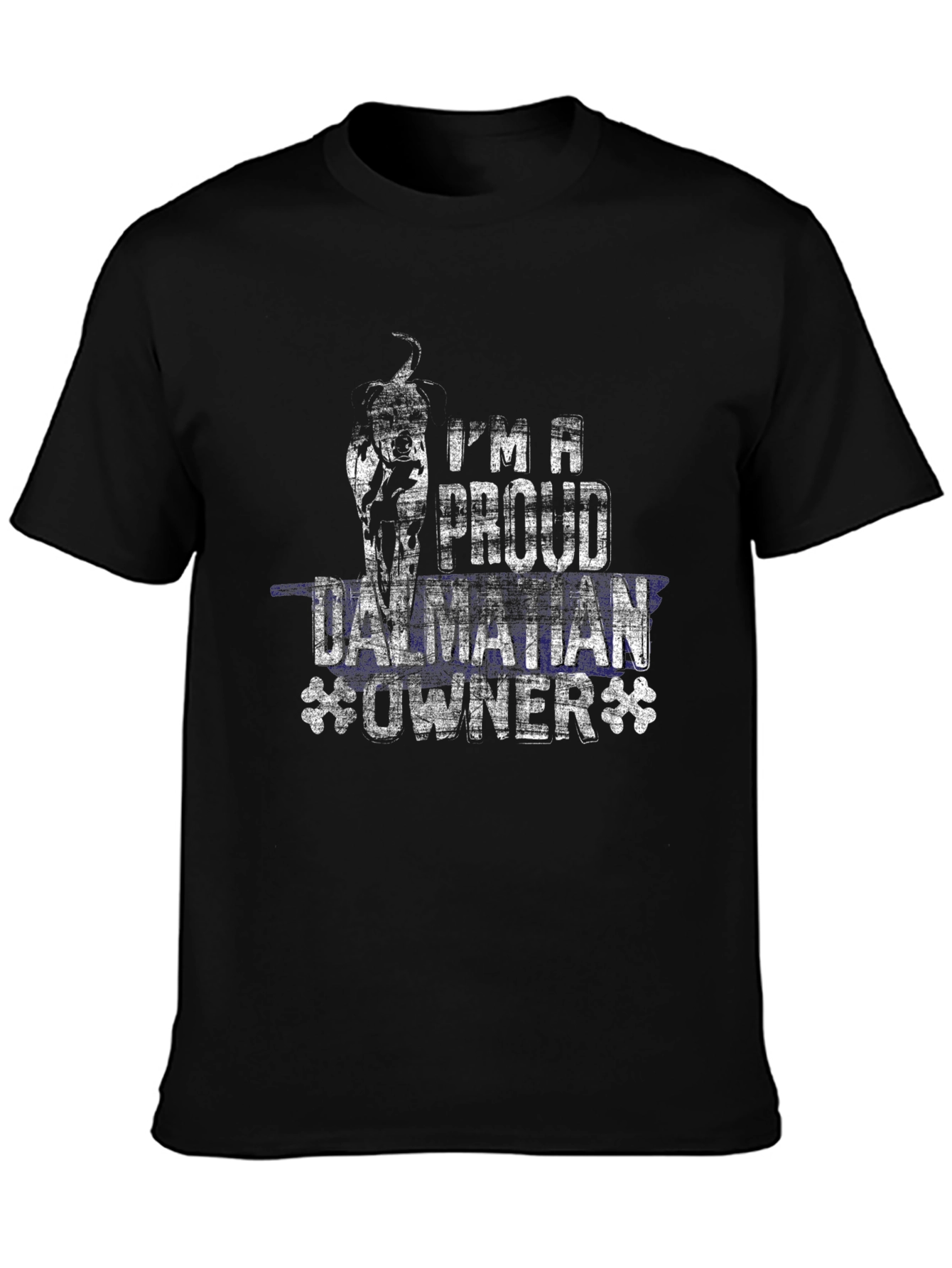Proud Dalmatian Owner T-Shirt – Vintage Dog Lover Tee