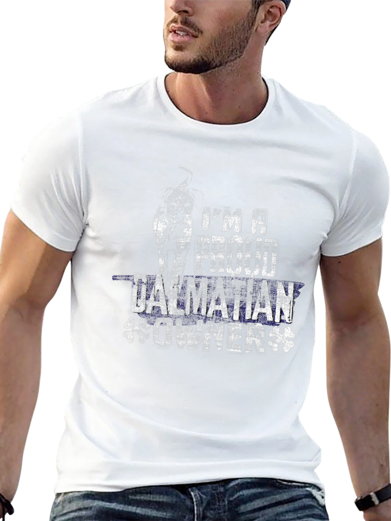 Proud Dalmatian Owner T-Shirt – Vintage Dog Lover Tee