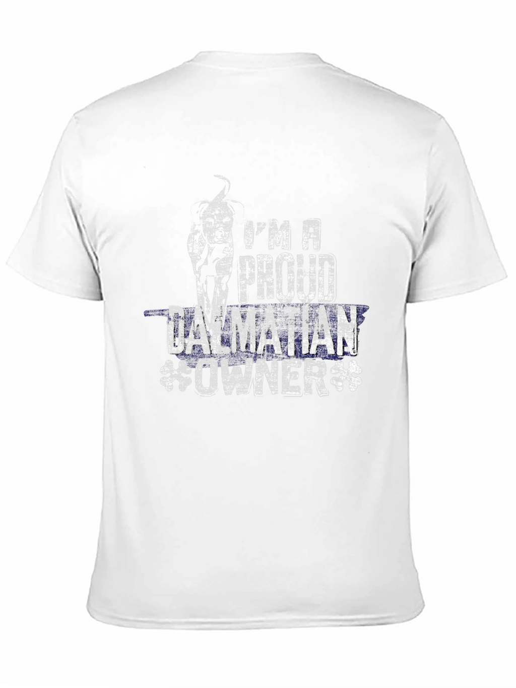 Proud Dalmatian Owner T-Shirt – Vintage Dog Lover Tee