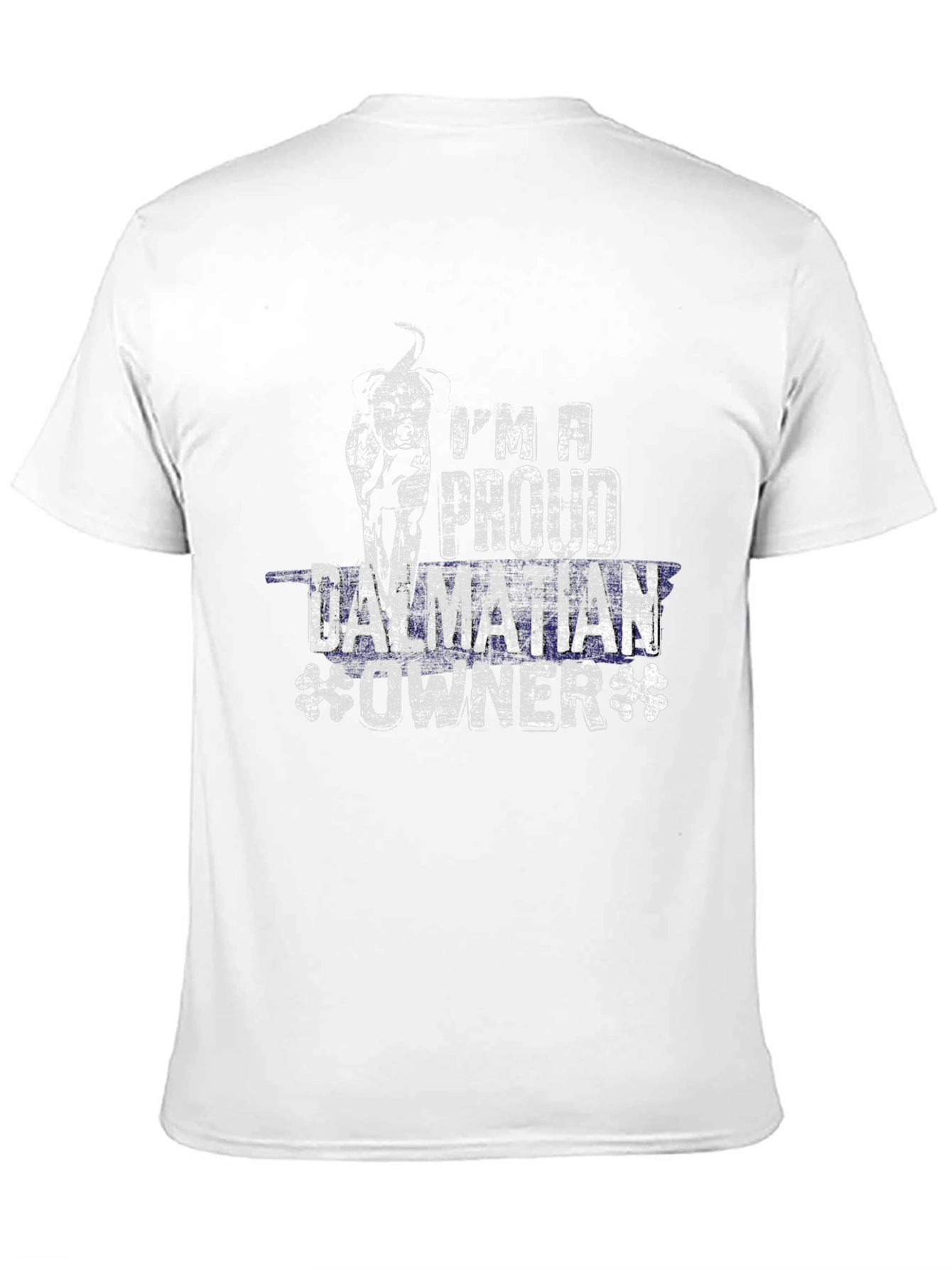 Proud Dalmatian Owner T-Shirt – Vintage Dog Lover Tee
