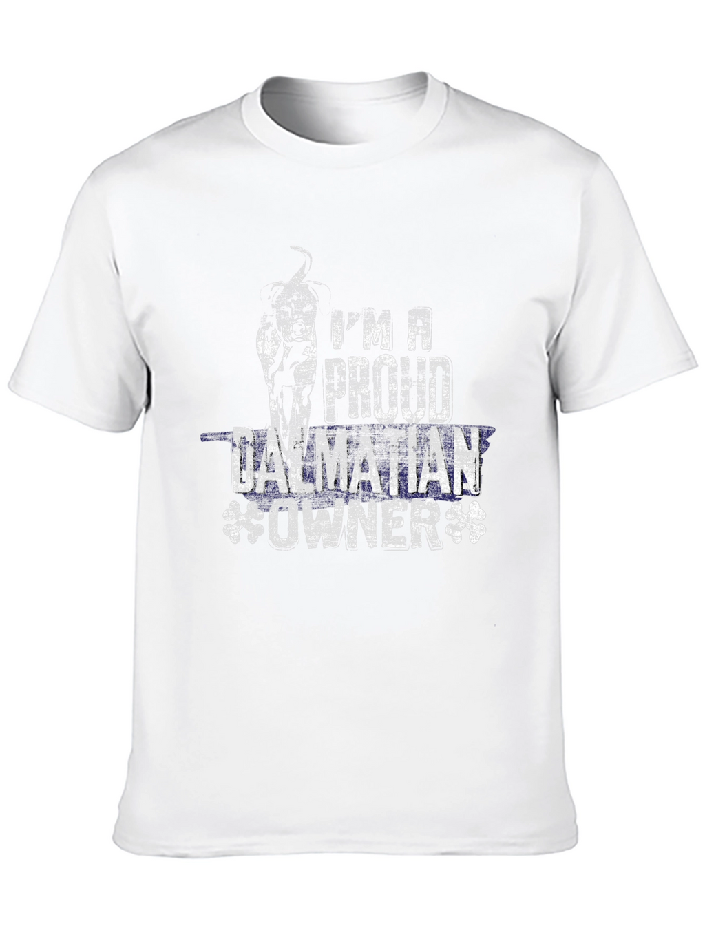Proud Dalmatian Owner T-Shirt – Vintage Dog Lover Tee