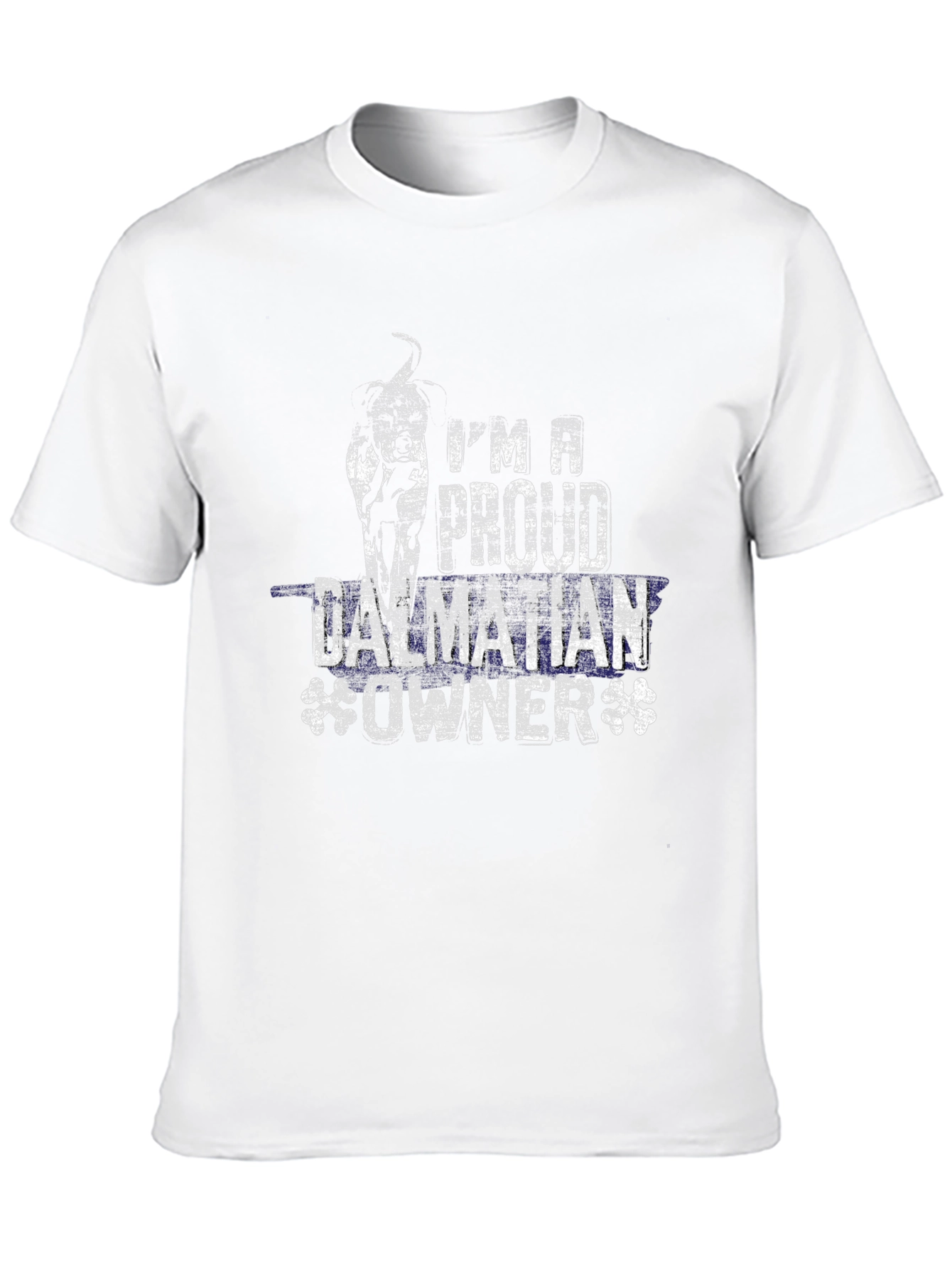Proud Dalmatian Owner T-Shirt – Vintage Dog Lover Tee