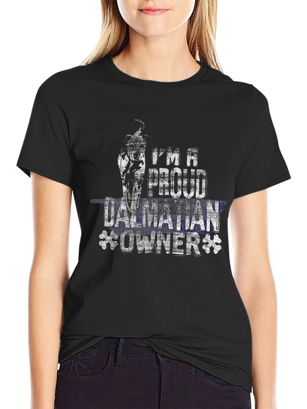 Proud Dalmatian Owner T-Shirt – Vintage Dog Lover Tee
