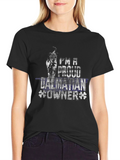 Proud Dalmatian Owner T-Shirt – Vintage Dog Lover Tee