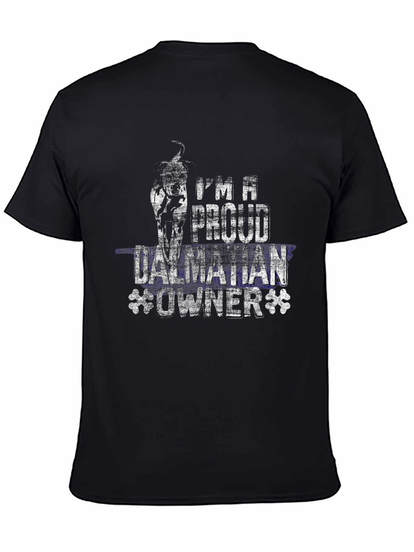 Proud Dalmatian Owner T-Shirt – Vintage Dog Lover Tee