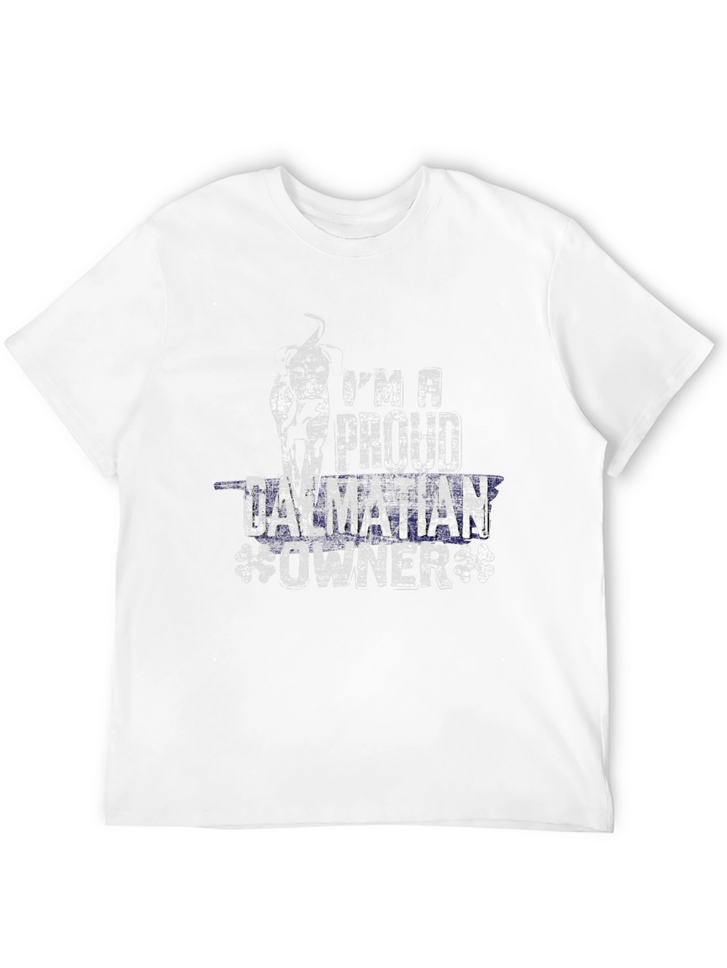 Proud Dalmatian Owner T-Shirt – Vintage Dog Lover Tee