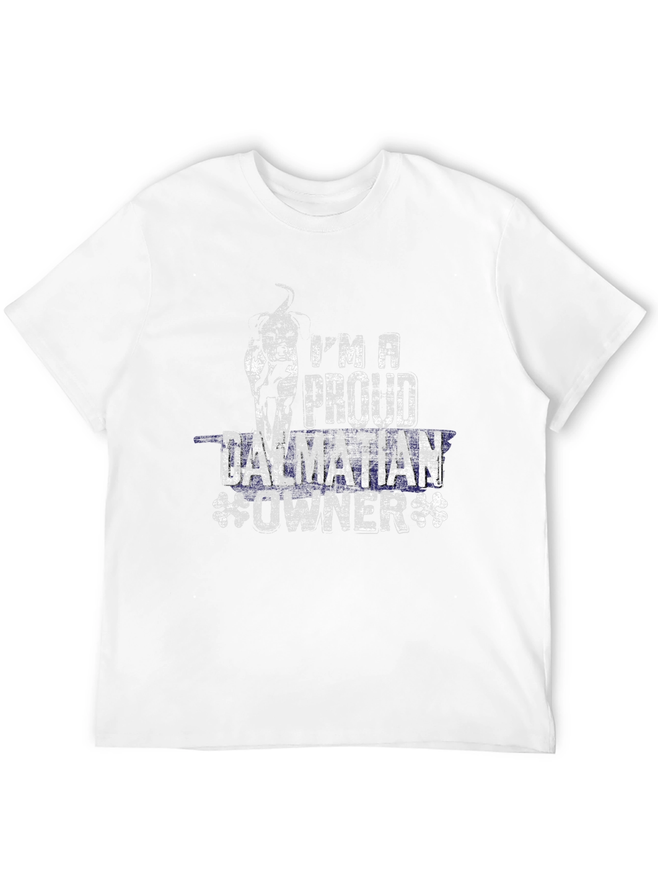 Proud Dalmatian Owner T-Shirt – Vintage Dog Lover Tee