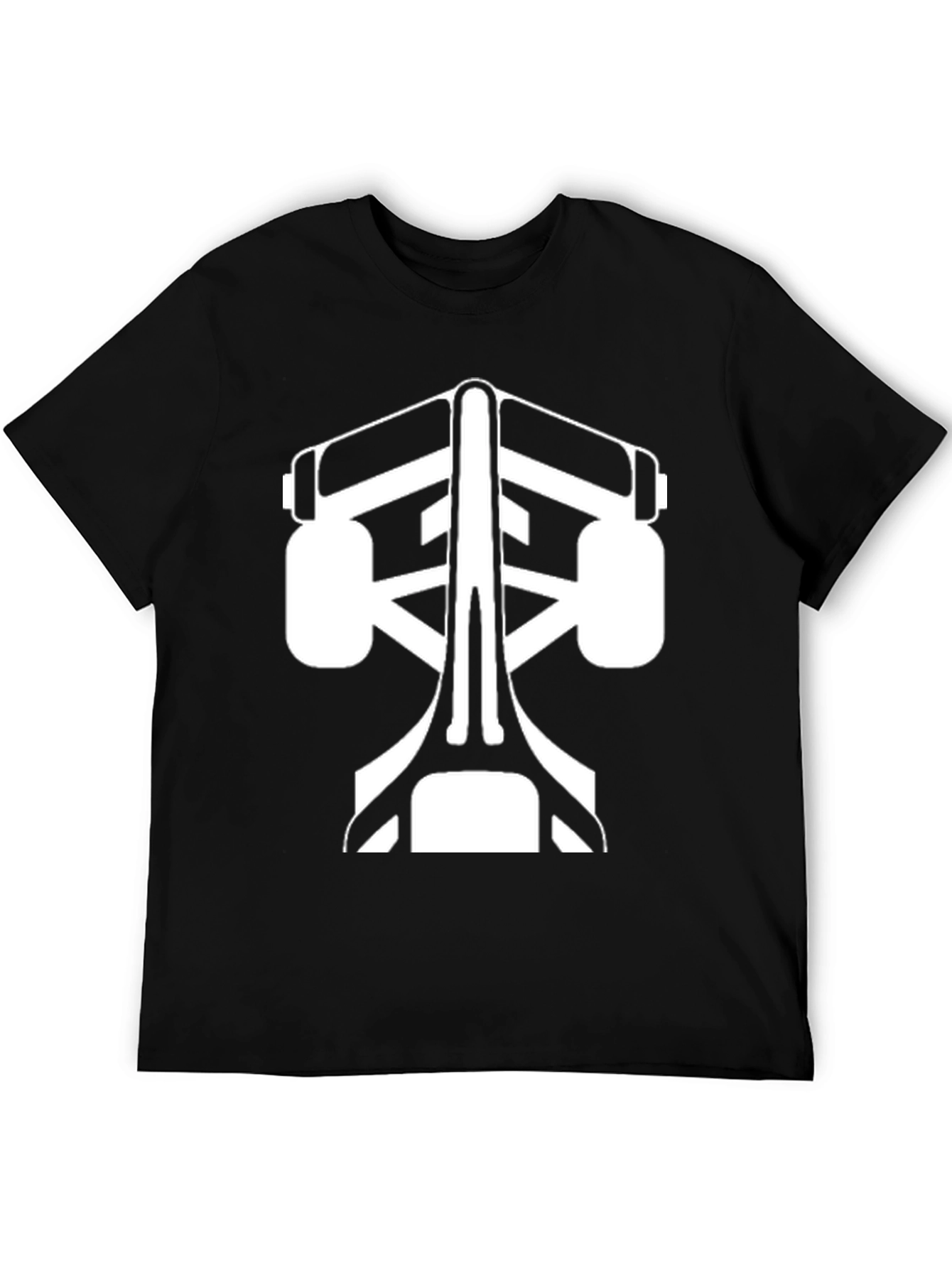 Formula 1 Car Graphic Tee - Black