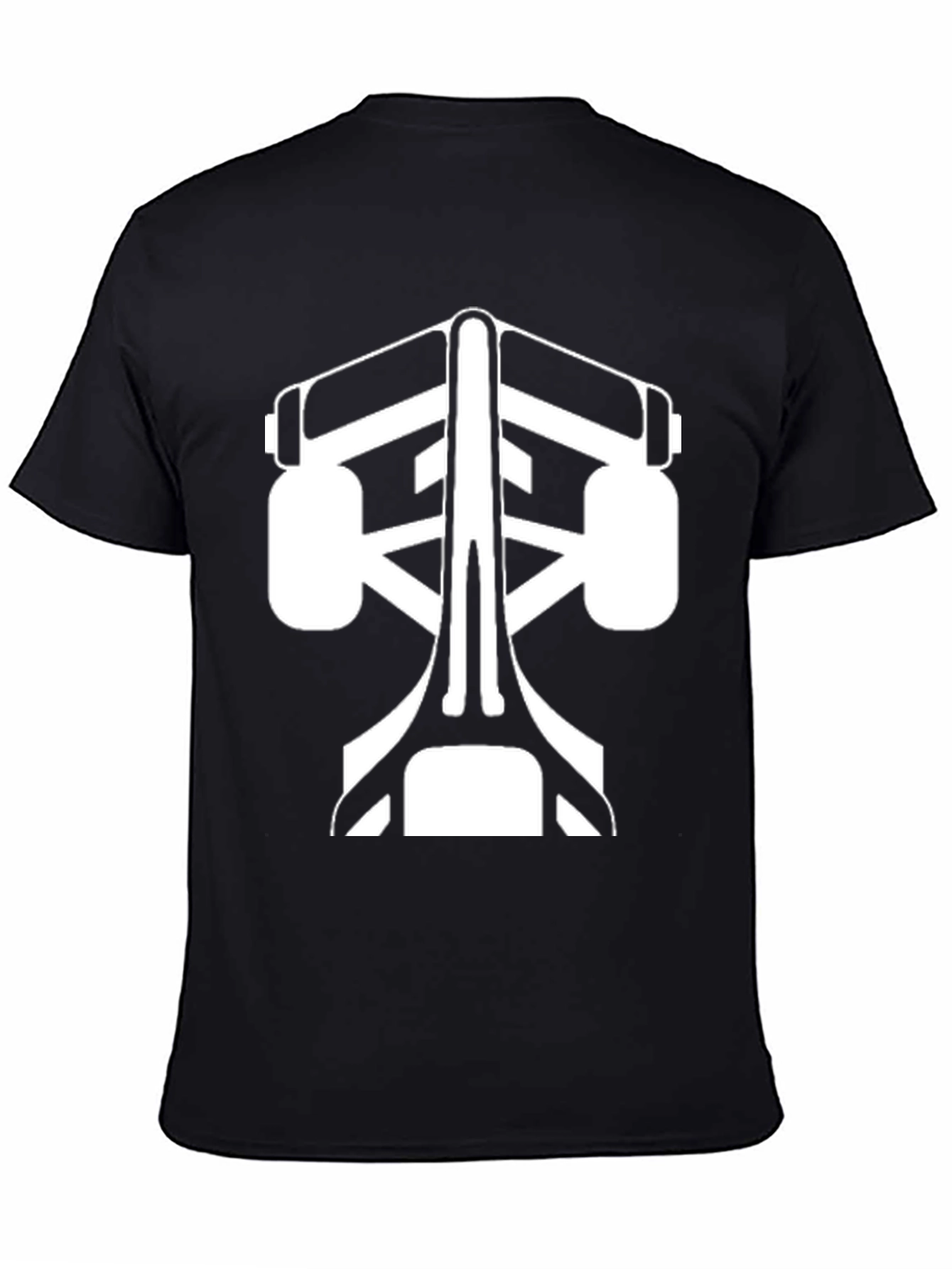 Formula 1 Car Graphic Tee - Black