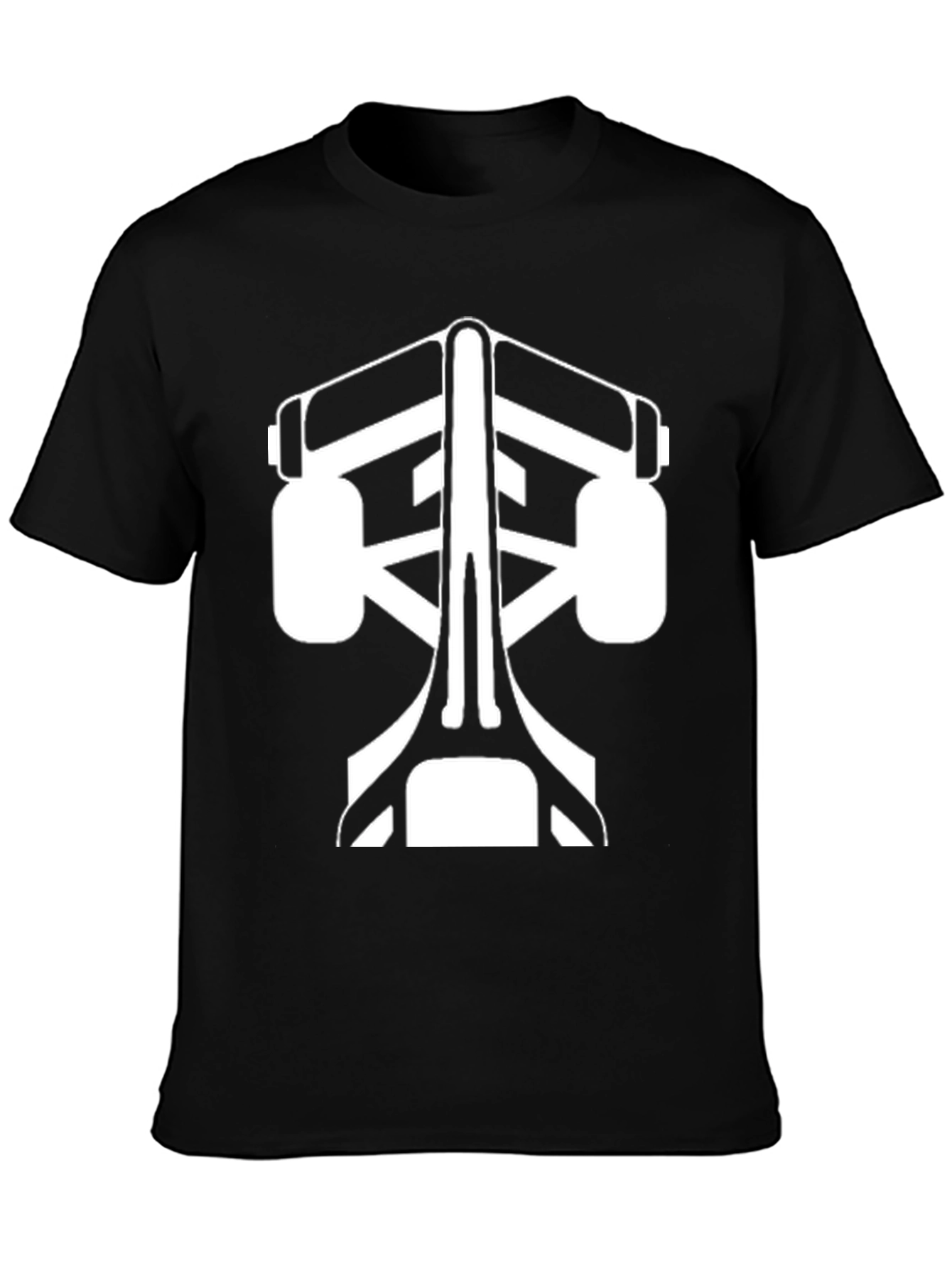 Formula 1 Car Graphic Tee - Black