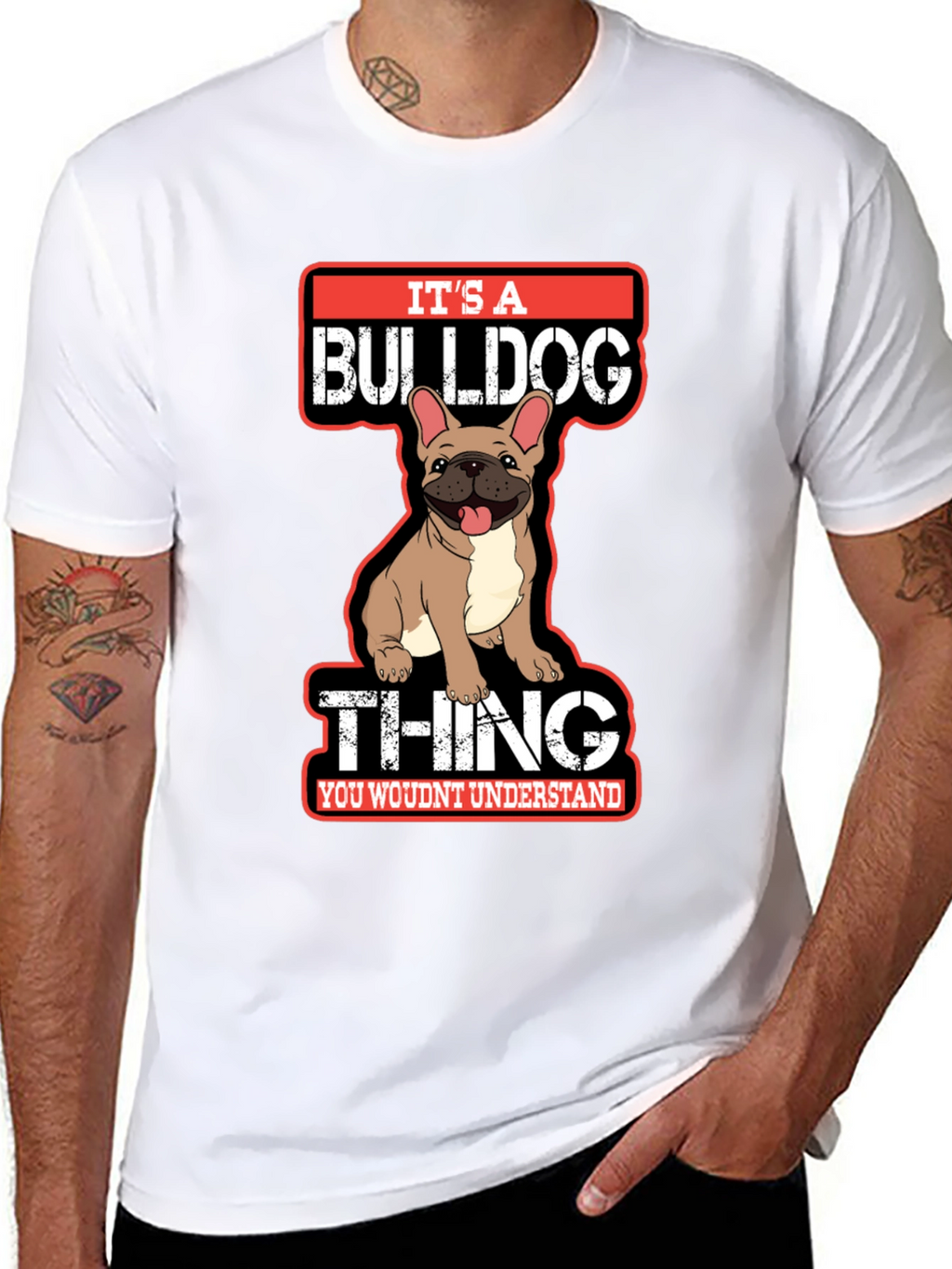 Its A Bulldog Thing T-Shirt