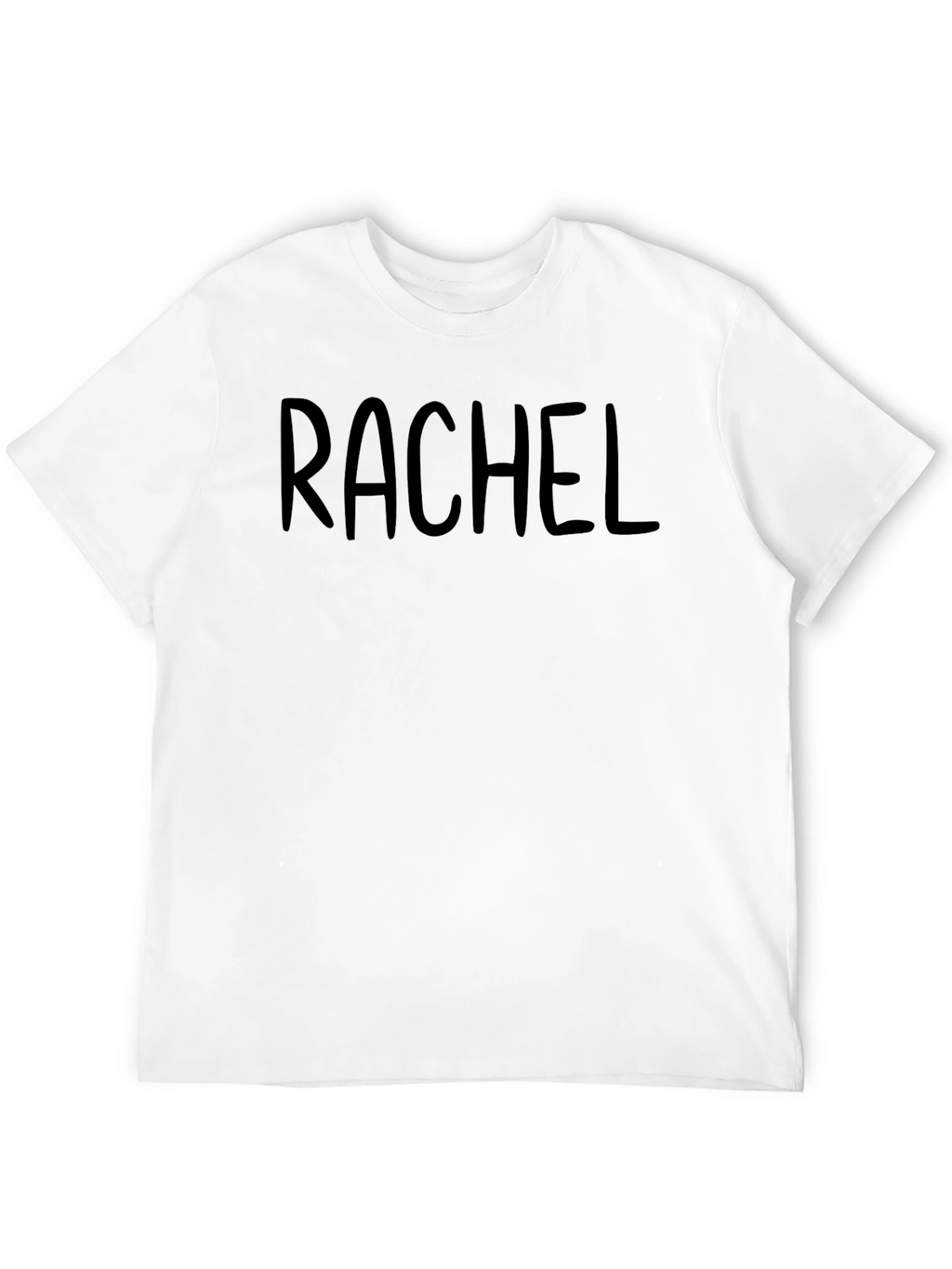 Rachel Name Tee - Classic Black T-Shirt