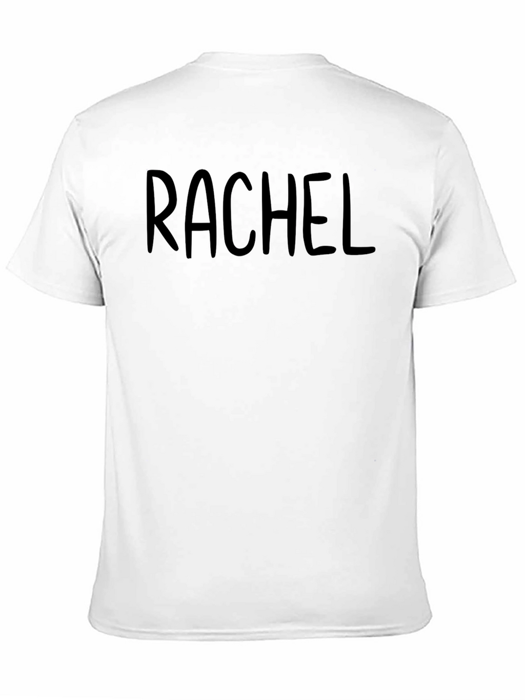 Rachel Name Tee - Classic Black T-Shirt