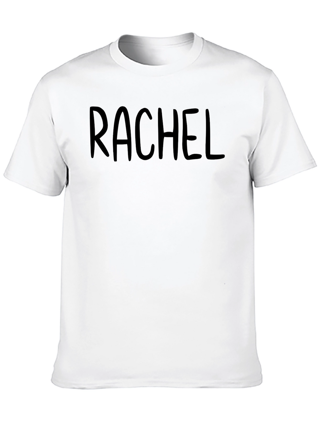Rachel Name Tee - Classic Black T-Shirt