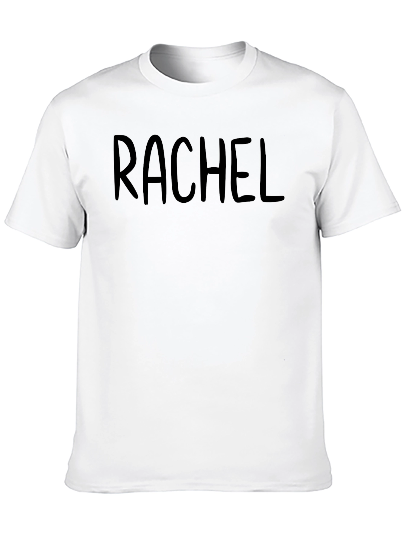 Rachel Name Tee - Classic Black T-Shirt