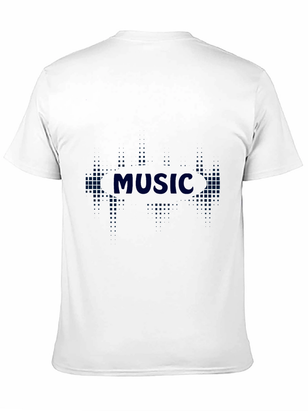 Music Graphic Tee - Black