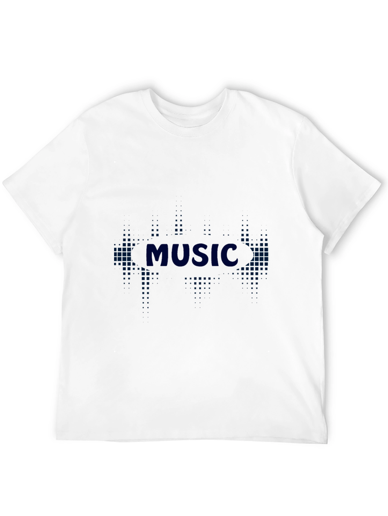 Music Graphic Tee - Black
