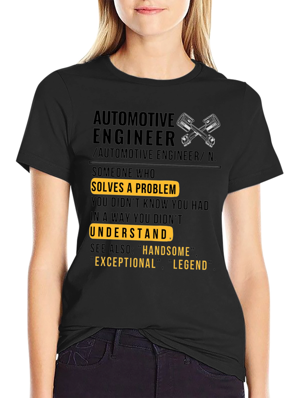 Automotive Engineer Definition T-Shirt