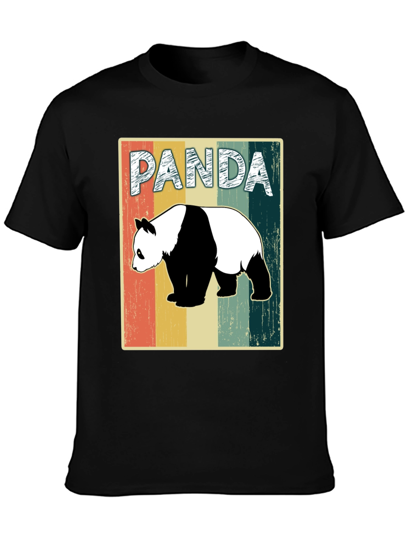 Retro Panda T-Shirt - Vintage Style Graphic Tee