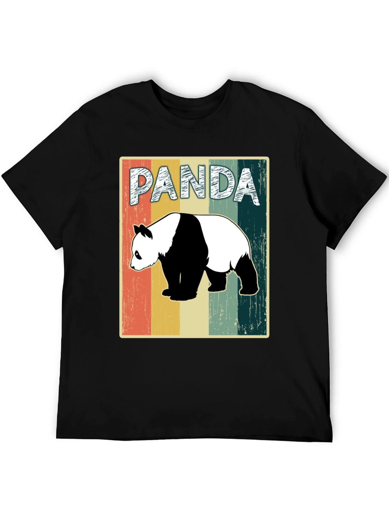 Retro Panda T-Shirt - Vintage Style Graphic Tee